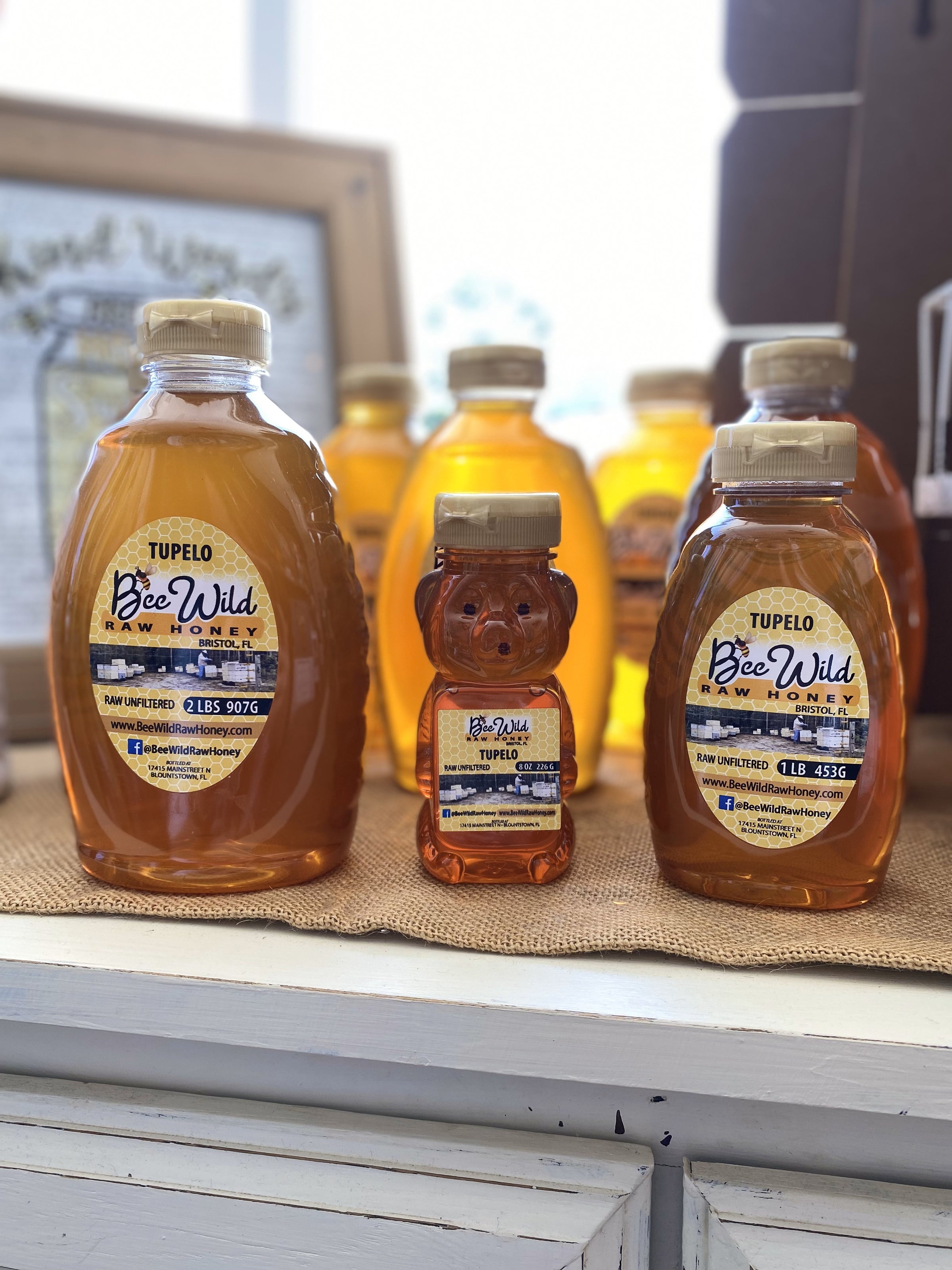 Bee Wild Tupelo Honey | Sanders Honey Company