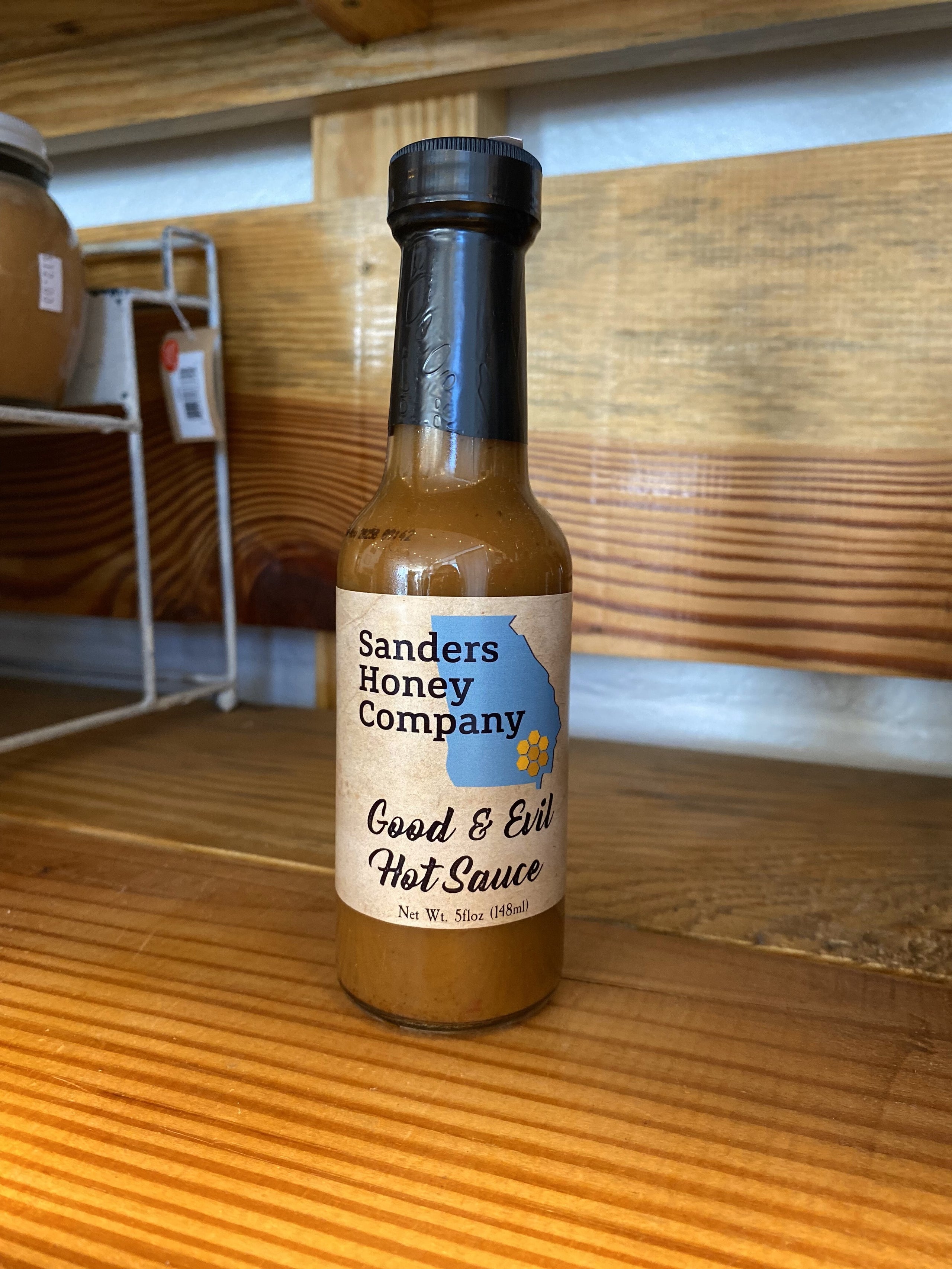 Good & Evil Hot Sauce Sanders Honey Company