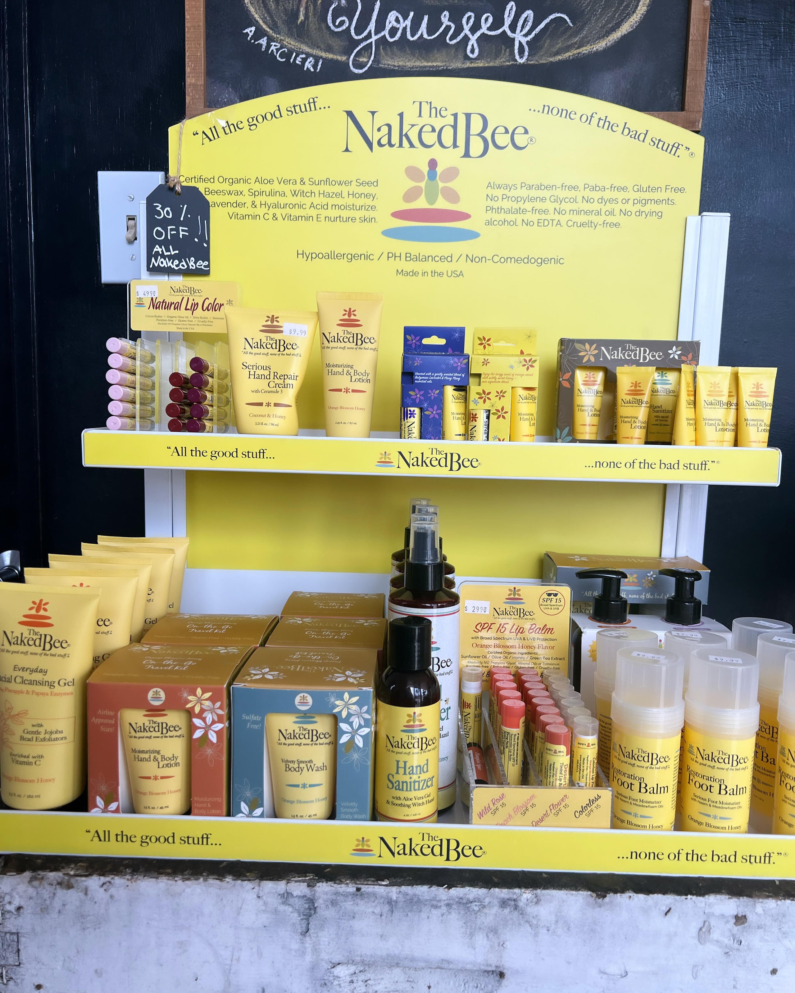 The Naked Bee Sanders Honey Company