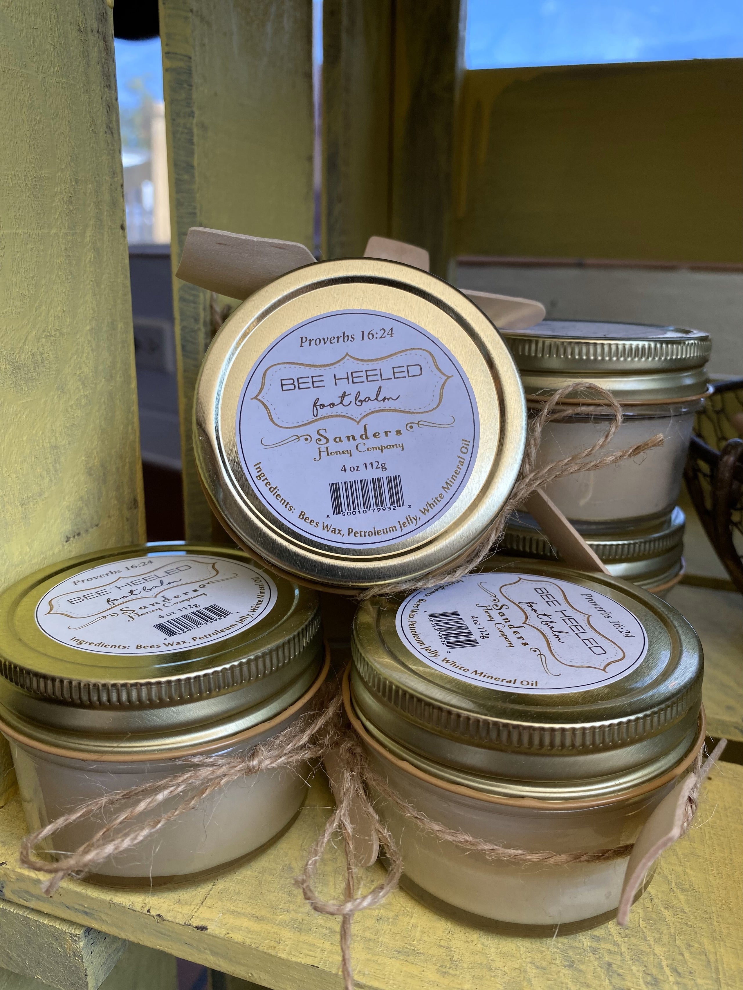 Bee Heeled Sanders Honey Company