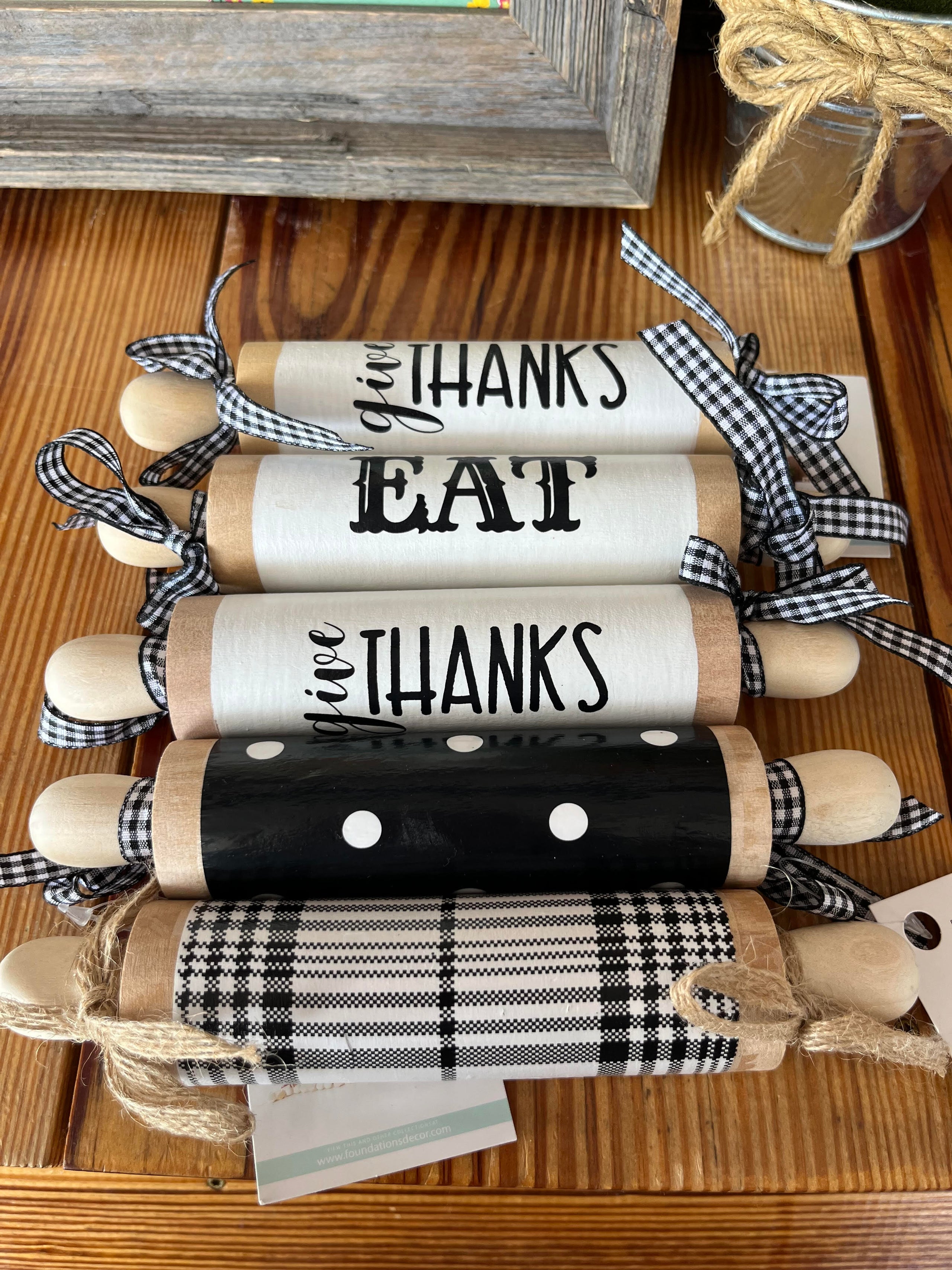 Small Rolling Pin Sanders Honey Company