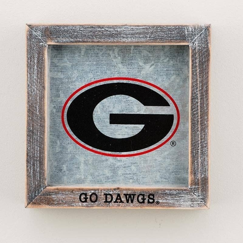 GA Go Dawgs Logo Table Top Sanders Honey Company