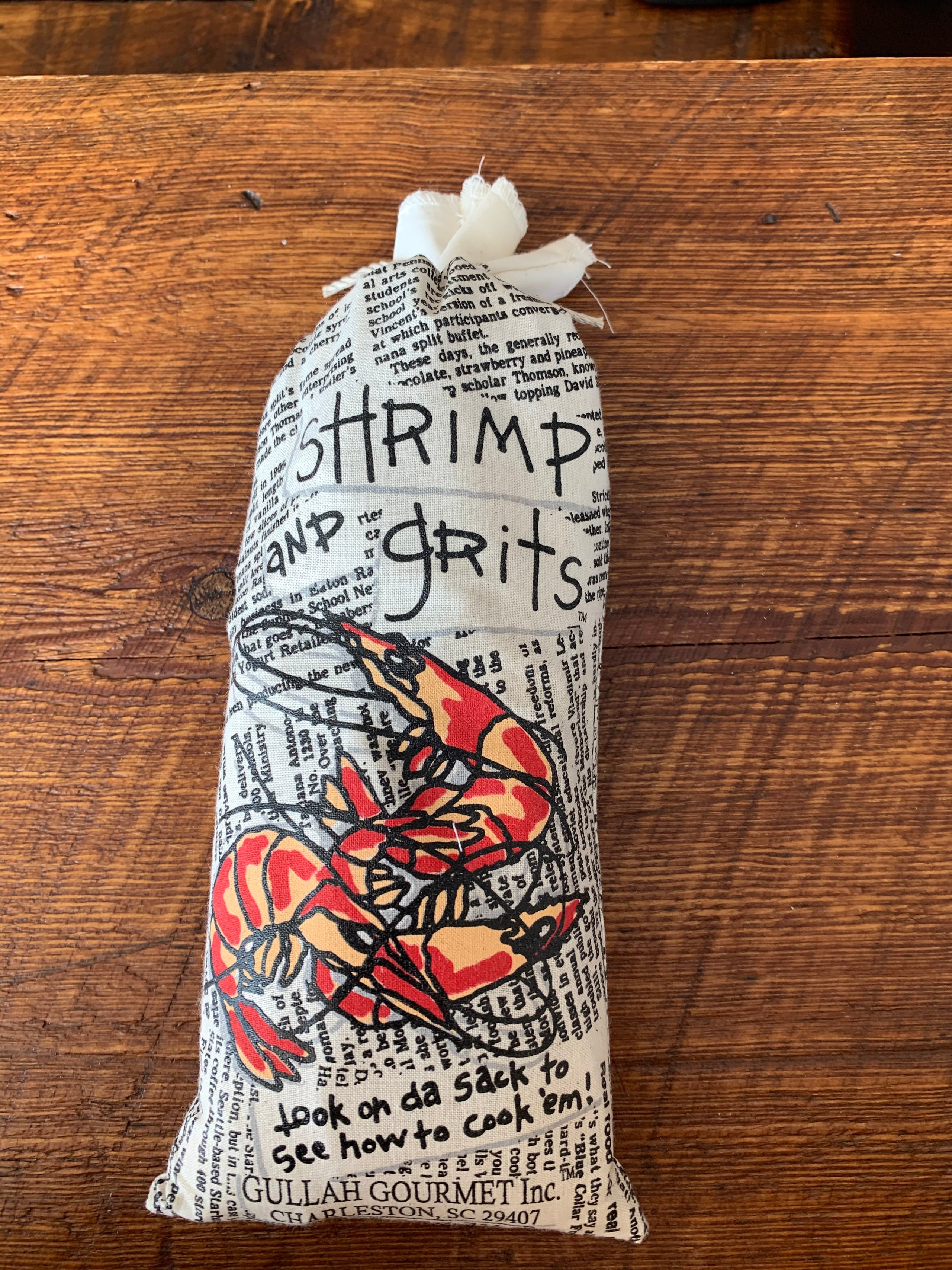 Gullah Gourmet Shrimp & Grits Sanders Honey Company