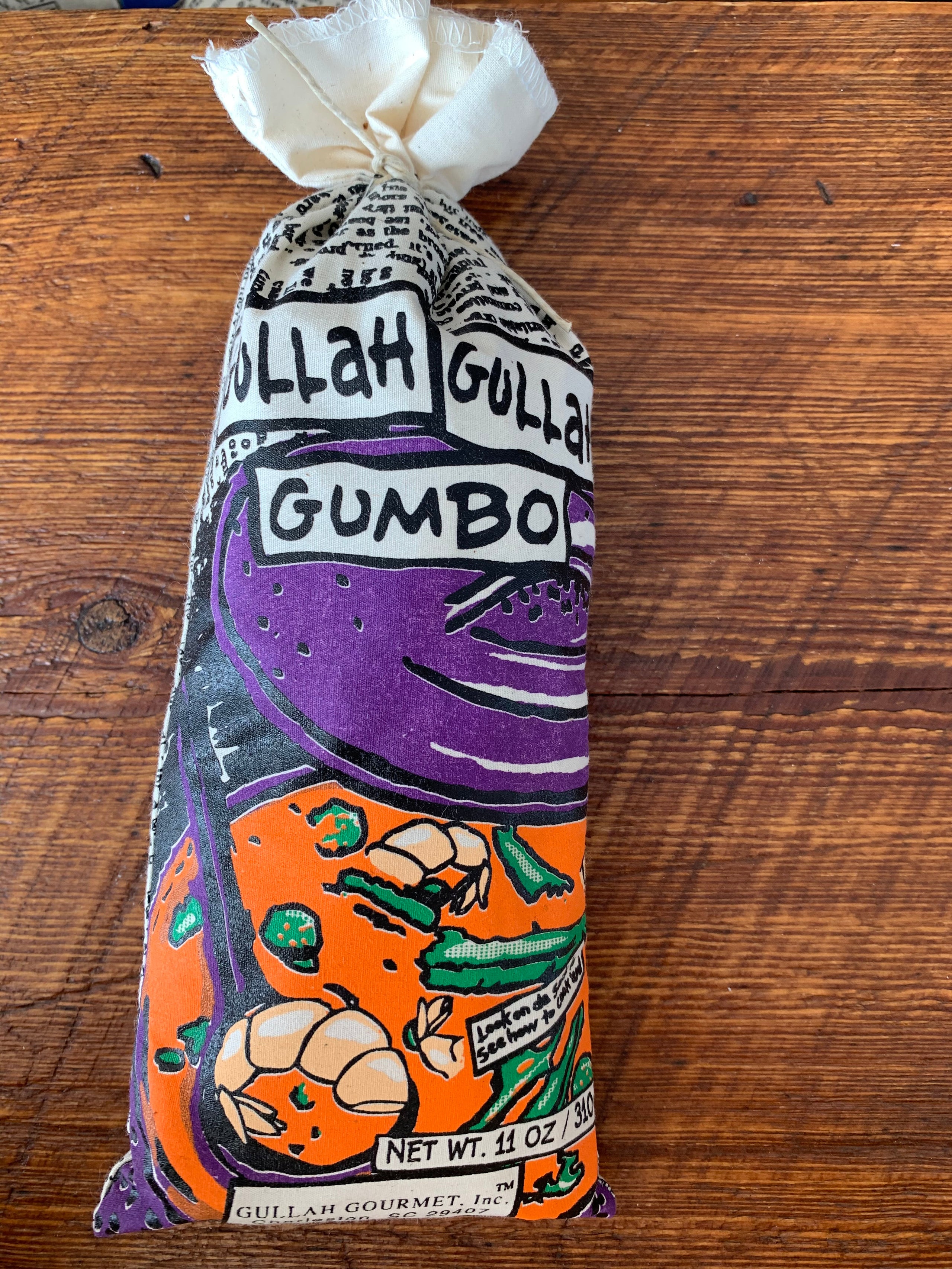 Gullah Gourmet Gullah Gullah Gumbo Sanders Honey Company