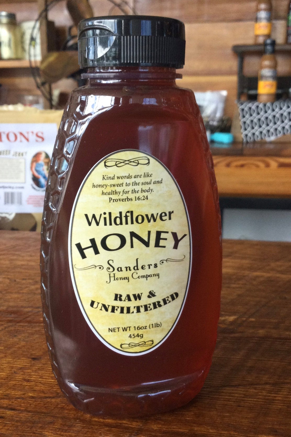 Wildflower Honey Sanders Honey Company
