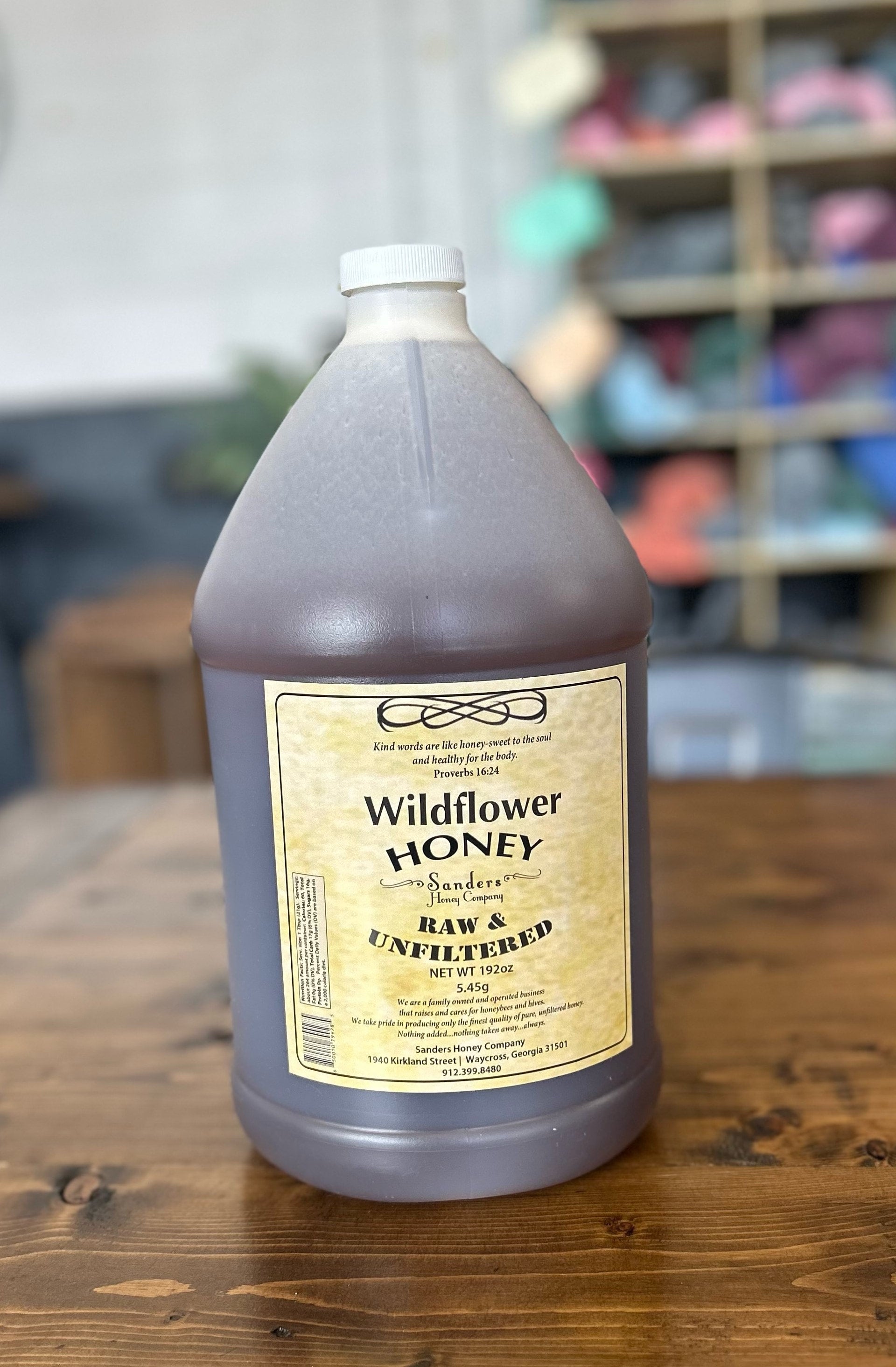 Wildflower Honey Sanders Honey Company