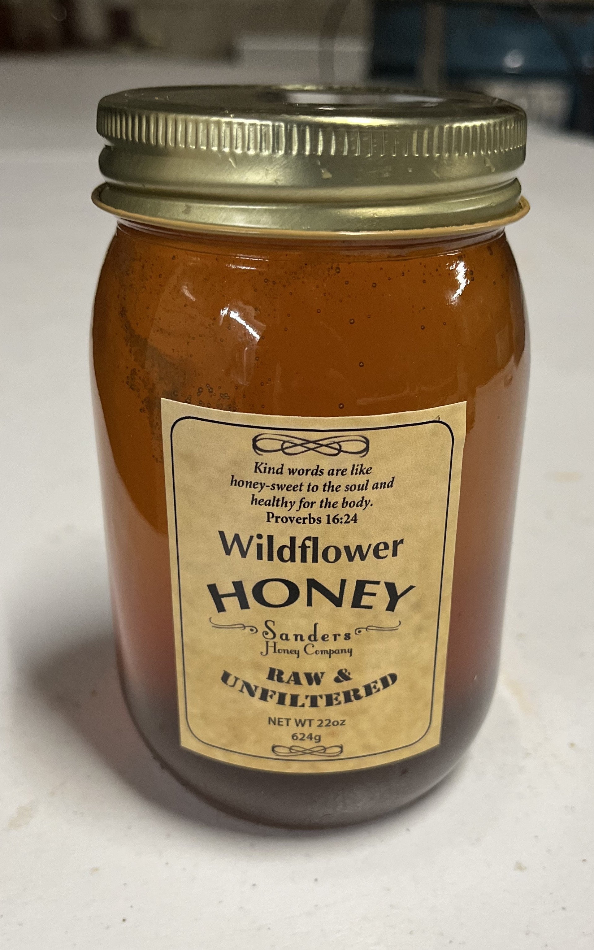 Wildflower Honey Sanders Honey Company