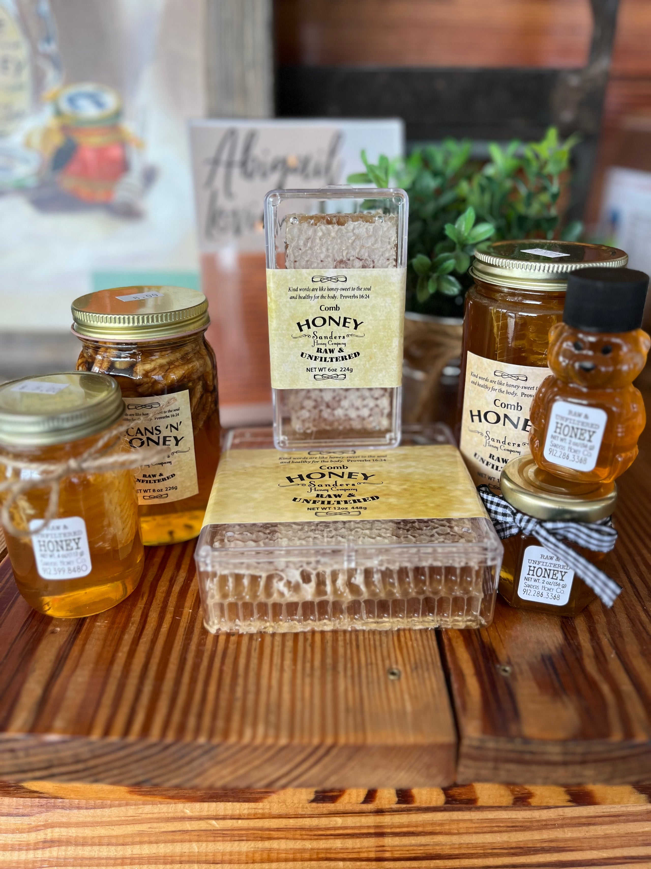Miscellaneous Honey Sanders Honey Company
