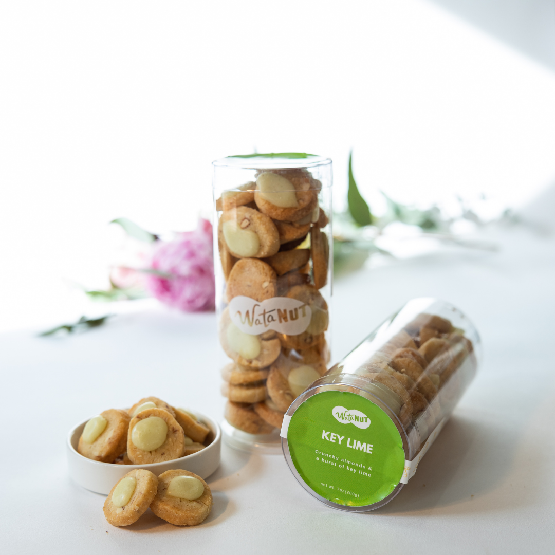 Key Lime Cookie Tube Sanders Honey Company